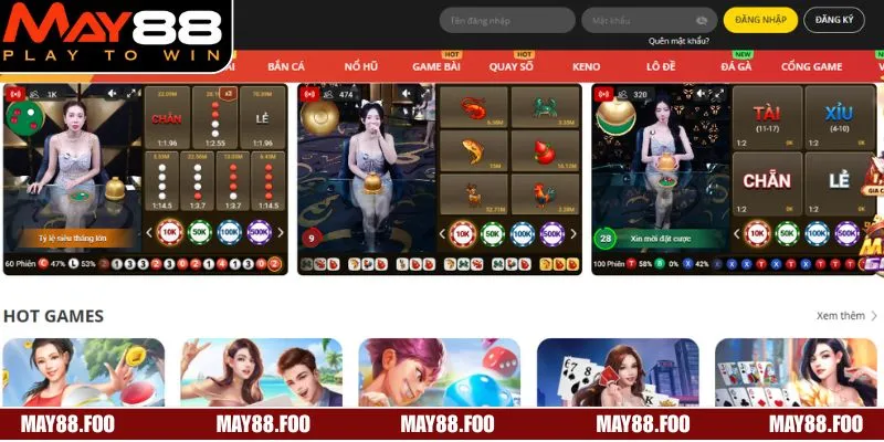 Nhà cái sở hữu nhiều điểm nổi trội giúp anh em có trải nghiệm tối đa